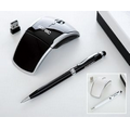 Wireless Mouse w/ Stylus Pen Gift Set